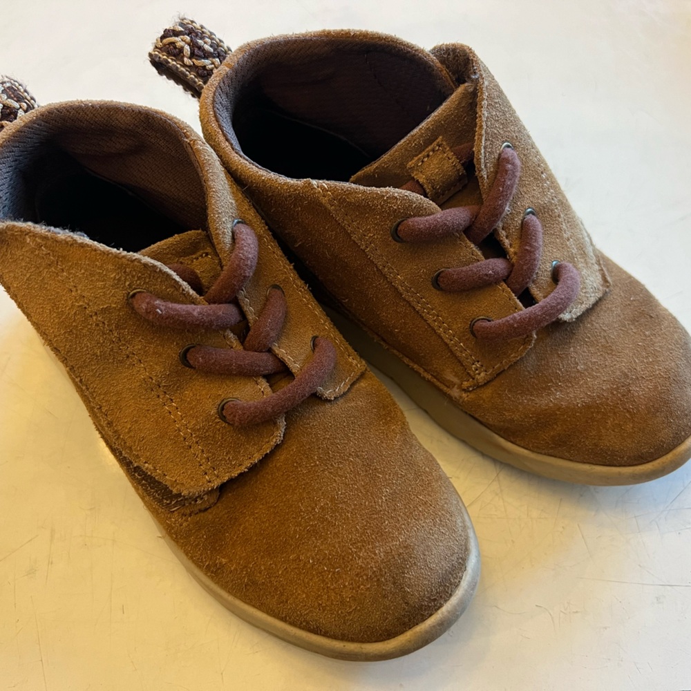 UGG Kids Brown Sneakers